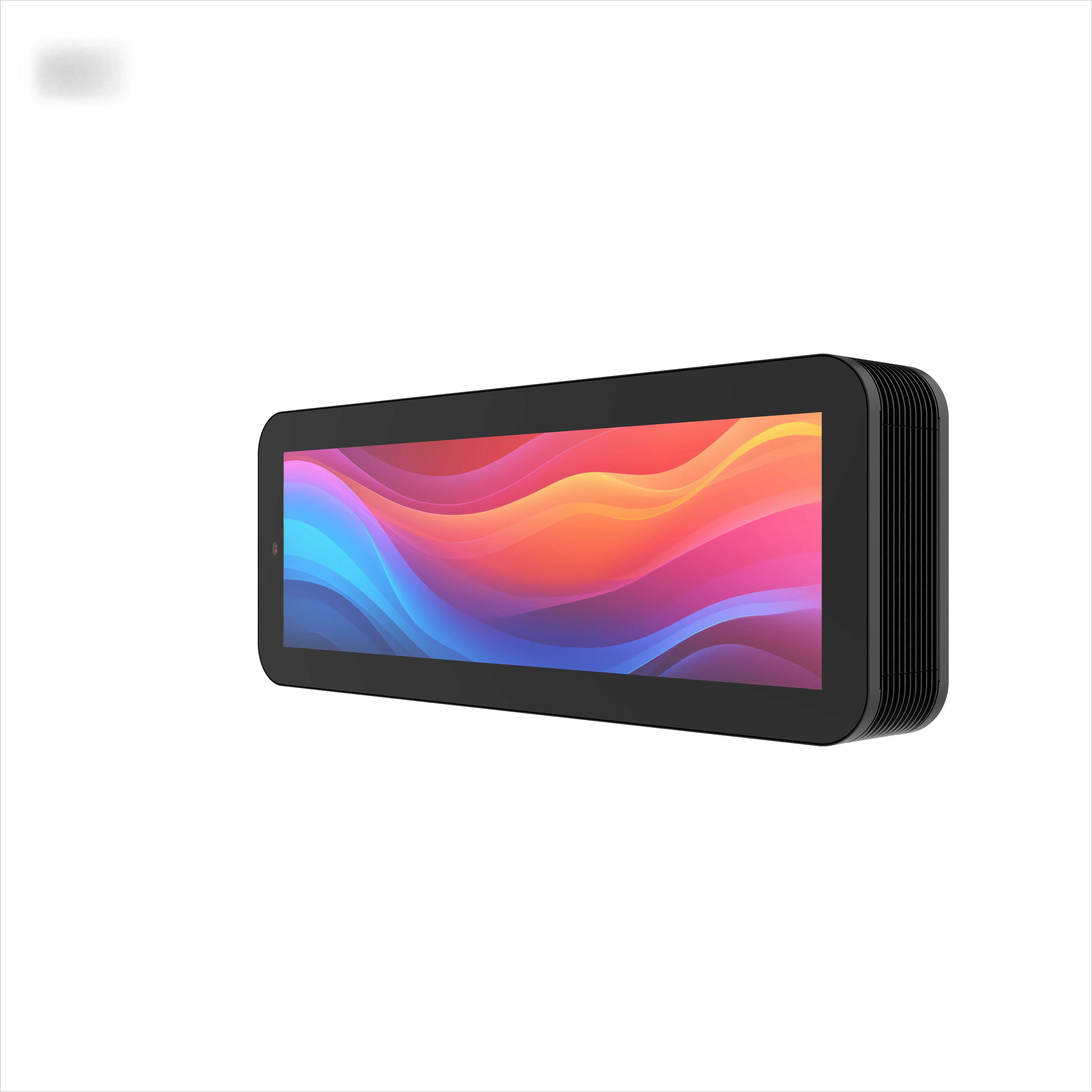 Vehicle-Mounted Dual-Side High-Brightness Screen, Auto Rotation Supported, Optional Gravity Sensor, Outdoor Info Screen